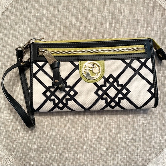 Spartina 449 Fan Fare Wristlet Clutch Clutches Wristlets